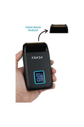 Fenda Profesyonel Sıfır Kesim Tıraş Makinesi Siyah Fndsklks0008bl