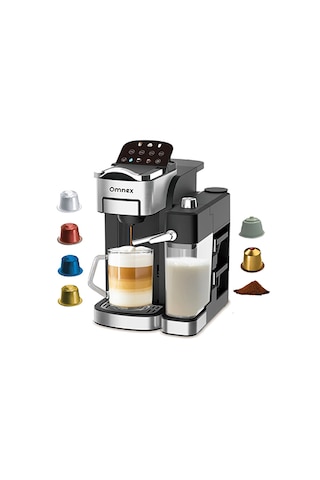 Omnex OX-PRO Kapsül Kahve Ve Espresso Makinesi