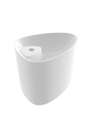 Bocchi Etna 1343-001-0126 Tezgah Üstü Monoblok Banklı Lavabo Batarya Beyaz