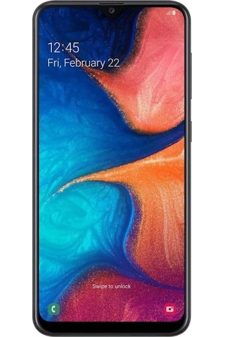 Samsung Galaxy A20 32 GB Siyah (Outlet)