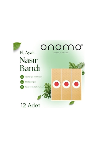 Health Nasır Bandı Nasır Yakısı 12 Adet