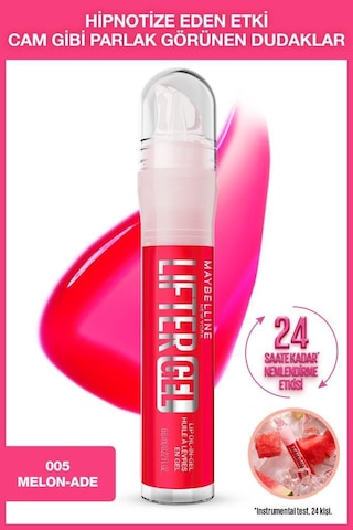 Lifter Gel Ekstra Parlak Ve Nemlendirici Dudak Parlatıcısı - 05 Melon Ade 3600531721015-11311