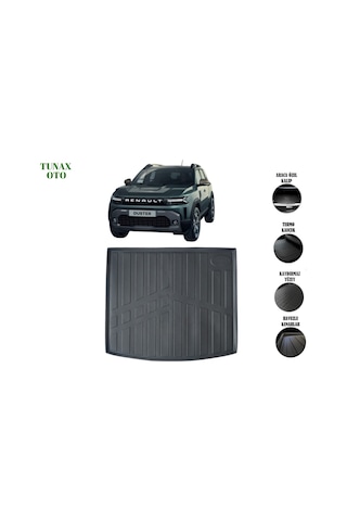 Renault Duster 4x4 2024 2025 2026 2027 Araca Özel Bagaj Havuzu