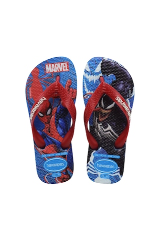 Havaianas Kıds Top Marvel Iı Erkek Çocuk Parmak Arası Terlik 4148300 4148300 3504 Mavi