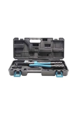 Zupper Hidrolik Pabuç Sıkma Pensesi 10-300 Mm2 Çantalı