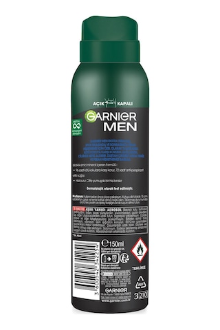 Garnier Men Ekstra Ferahlık Antiperspirsant Erkek Deodorant 150 ML