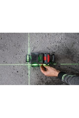 Bosch Gll 18v-120-33 Cg Yeşil Çizgi Lazer Akü Ve Şarj Yoktur 0601065101