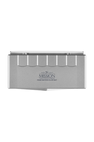Mijello Mission Silver Class Tablet Sulu Boya 12 Renk