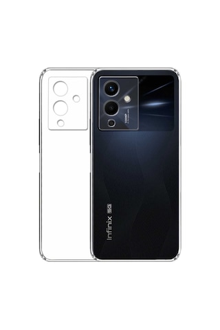 İnfinix Note 12 Kamera Korumalı Süper Silikon Kılıf