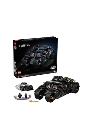 Dc Batman Batmobile Tumbler 76240 - Yetişkinler İçin Koleksiyonluk Ve Sergilenebilir Model Yapım Seti 2049 Parça