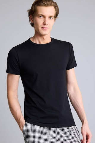 Defacto Slim Fit Üst L4885az26spbk27 Siyah-bk27