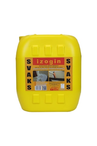 İzogin Svaks Fayans Üstü Su Yalıtımı 20 KG (80 - 90 m2 İçin)