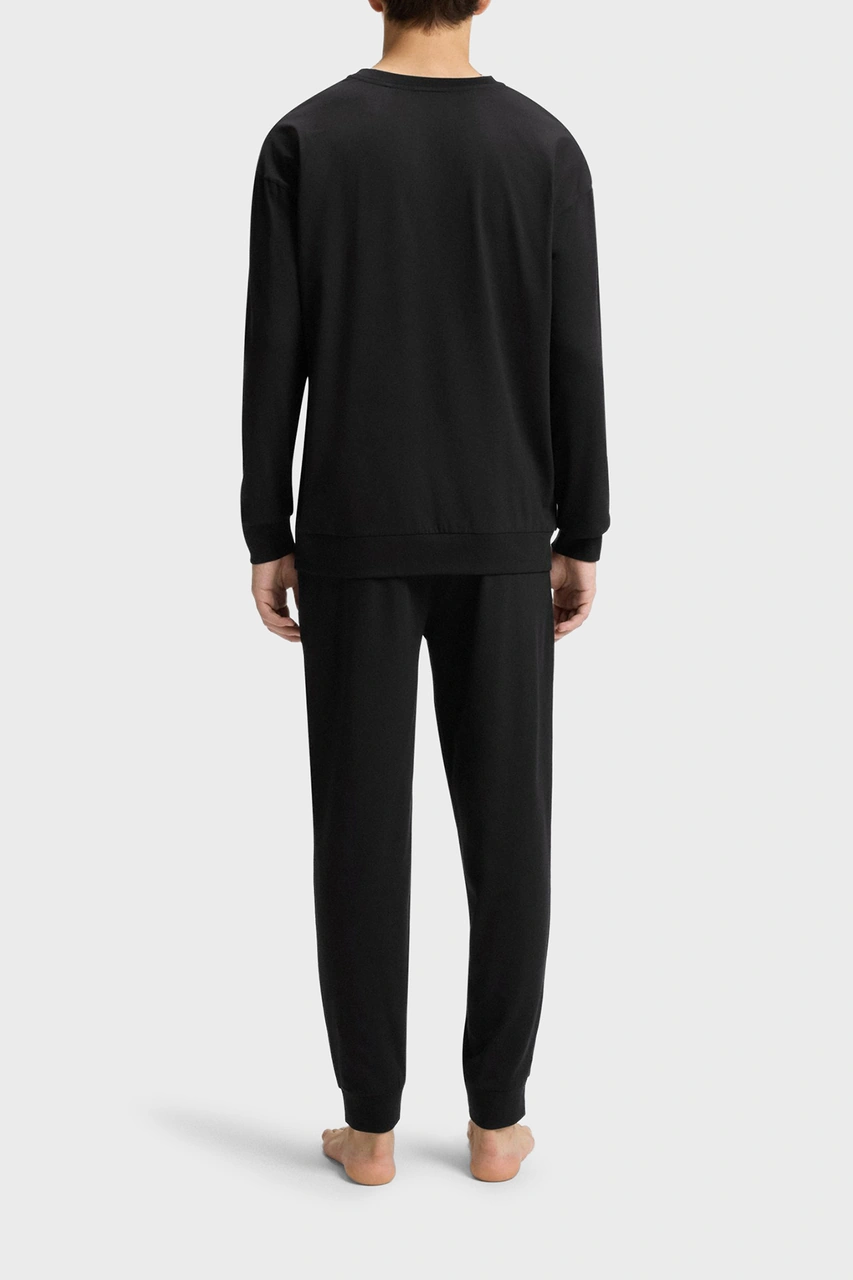 Hugo Erkek Pijama Takımı 50549188 001 Siyah Siyah