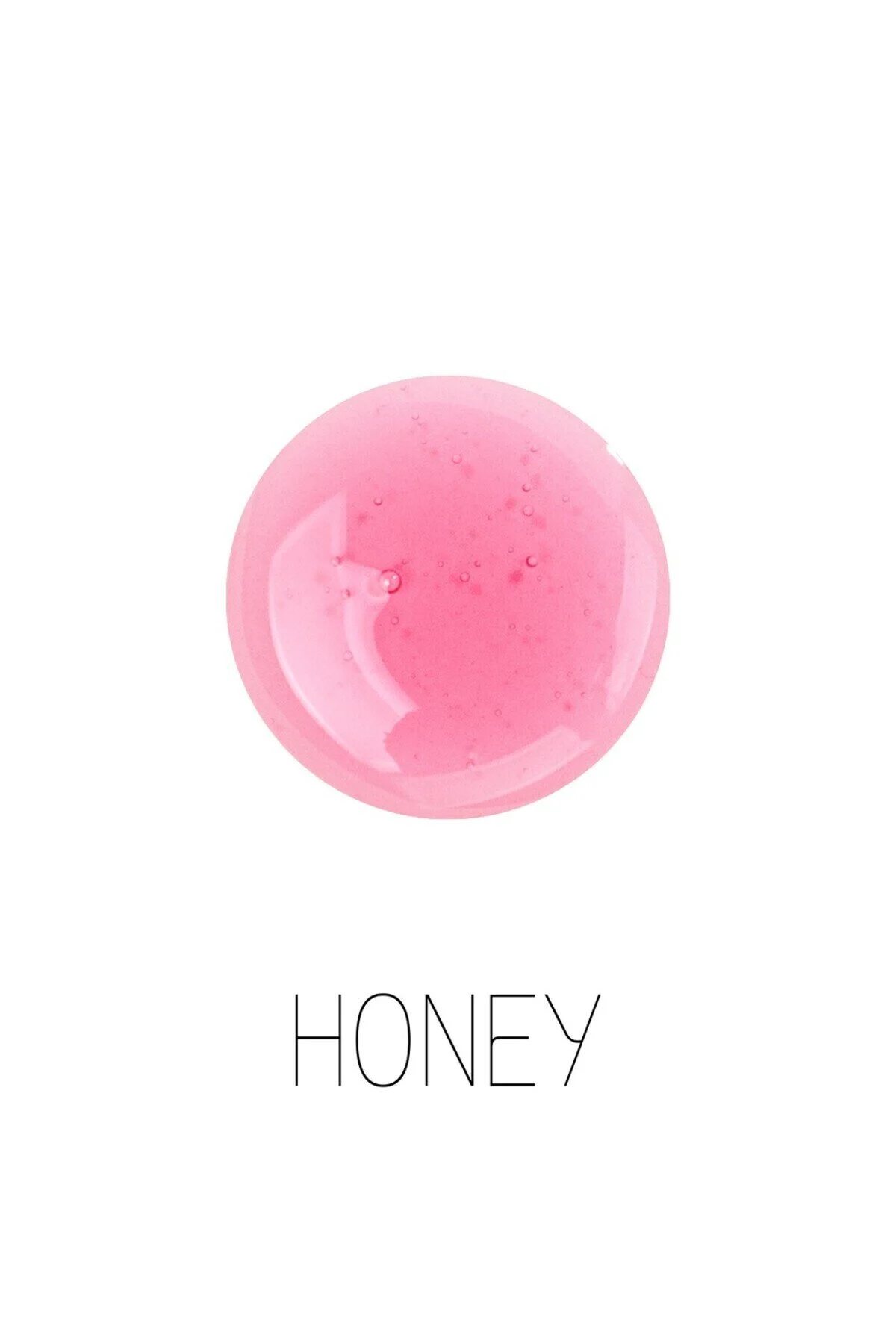 Luss Lıp Oıl Besleyici Dudak Bakım Yağı Vegan Honey Bal Aroma Pembe