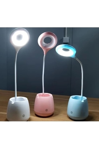 Halka Led Usb Şarjlı Masa Lambası Diğer