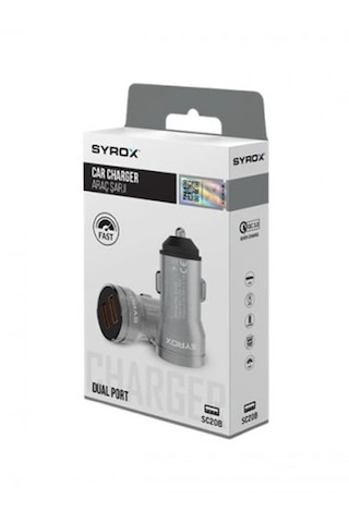Syrox Sc20b Fast Oto Başlık 3.1a