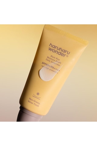 Haruharu Black Rice Airyfit Güneş Kremi Spf50 50 Ml