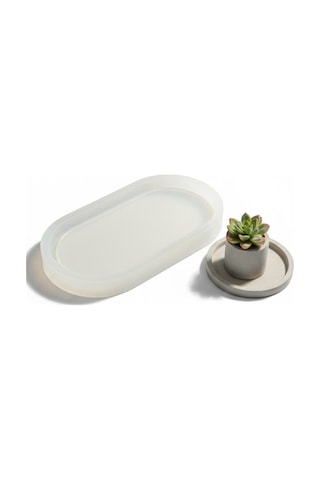 Stonechem Yüksek Kalite Silikon Sunumluk Kalıbı 18 X 9,5 Cm Epoksi Ve Taş Uygulamaları İçin