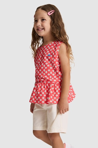 U.s. Polo Assn. Kız Çocuk Kırmızı Tişört 50325632-vr213 Rısk Red
