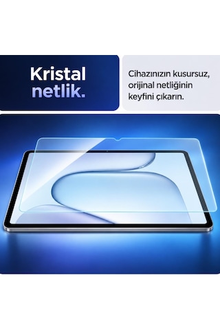 Honor Pad 20/ Pad 20 Pro Ekran Koruyucu 12.1 İnç 9H Kırılmaz Esnek Nano Cam