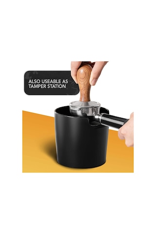 Kahve Makinesi Destekleme Kara Kovası Kovası Yarı Otomatik Cüruf Kutusu Knock Box Diğer