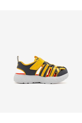 Skechers Play Scene Splash Küçük Erkek Çocuk Gri Sandalet 407041n Ccyl Gri