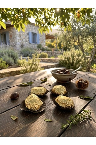 Kestane Şekeri -şerbetli Varaklı- 160 Gr