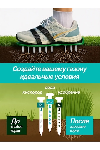 Mıcon Spikes Çim Havalandırma Sandaletleri 420024301