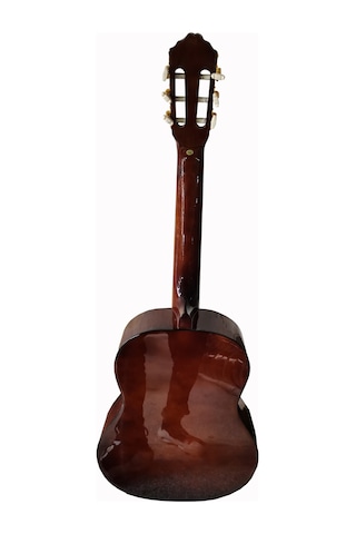 Picaldi Ac964gy Klasik Gitar 4/4 Gri Modern Gri Mat Cila Pürüzsüz Sap Hissi Ve Genç Müzisyenler İçin Şık Tasarım