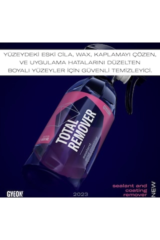 Gyeon Q²m Total Remover Balmumu Wax Cila Çözücü Koruma Sökücü - 1