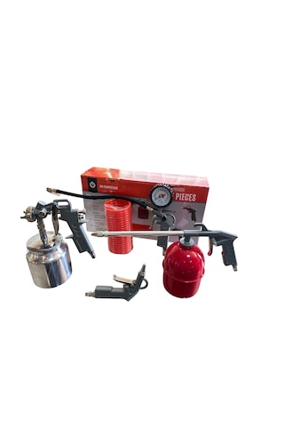 Power PV2051HVL 100 L 8 Bar 220V Hava Kompresörü 5'li Set