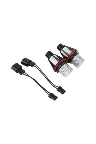 Pazly Araba Led Far 6000k Kafa Lambası Ampulü Beyaz Koşu, Siyah&gümüş