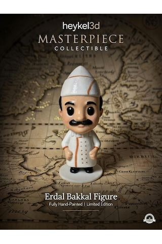 Erdal Bakkal Figür 6x6x11cm