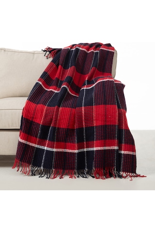 Mudo Home Scotch Battaniye Lacivert 150x200 3627770