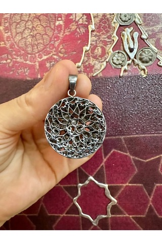 Polki Elmas Kolye Ucu 165