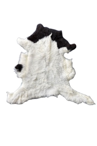 Gerçek Uzun Tüylü Koyun Postu - Naturel Uzun Tüylü Koyun Postu - Doğal Post Paspas Çok Renkli