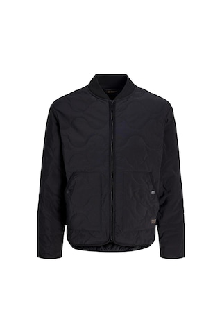 Jack & Jones Jjaxel Erkek Liner Ceket Hafif Günlük Rahat Siyah