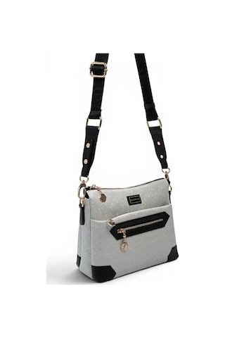 Silver & Polo Silver Polo Kadın Çapraz Çanta Sp1110-m46 Gümüş-siyah