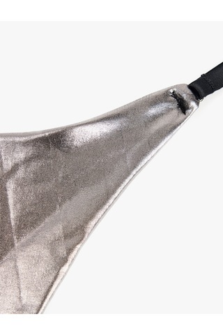 Koton U Yaka Askılı Yüzücü Mayo Yeşil 6sak20073mm