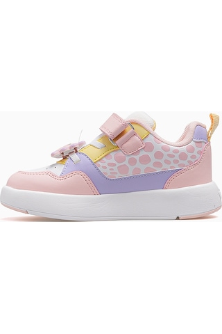Vicco Borka Kız Çocuk Işıklı Hafif Sneaker Ayakkabı 26y 346.109 Pk Pudra