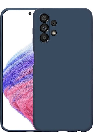 Galaxy A73 Kılıf Zore Mara Lansman Iç Yüzeyi Kadife Kılıf