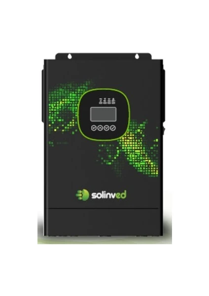 3.6 Kw Gordion Serisi Mppt Off-grid Inverter 1 Solinved 3.6 Kw Gordion Serisi Mppt Off-grid Inverter