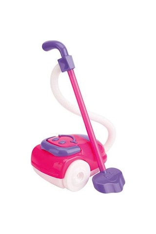 King Toys Oyuncak Elektrik Pembe Süpürgesi E-044