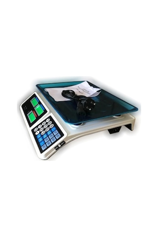 Dinamic 40 Kg Elektronik Terazi Manav Bakkal Kasap Tartım Terazisi