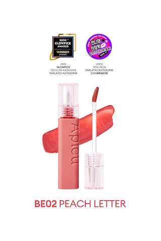 A'pıeu Juicy Pang Tint Be02 Peach Letter 02