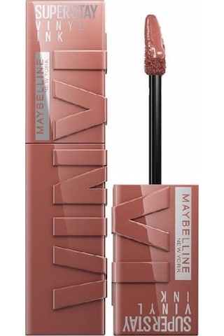 Maybelline New York Super Stay Vinyl Ink Likit Ruj 120 Punchy