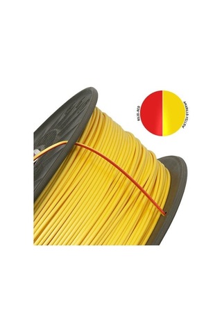 Winkle Pla Silk Multicolor Filament Yelow-red 1.75mm 1 Kg