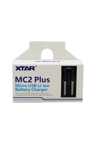 Xtar MC2 Plus Pil Şarj Cihazı