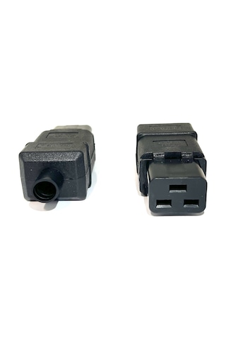 C19 Fiş 16A 250VAC Iec 320 C 19 Ups Pdu Fişi, Iec C19 Kendin Yap