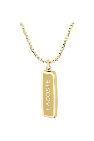 Lacoste Lacj2040537 Erkek Kolye Altın